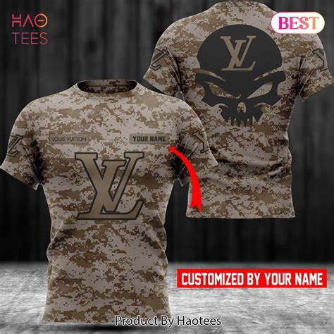 louis vuitton camo t shirt|Louis Vuitton t shirt camouflage.